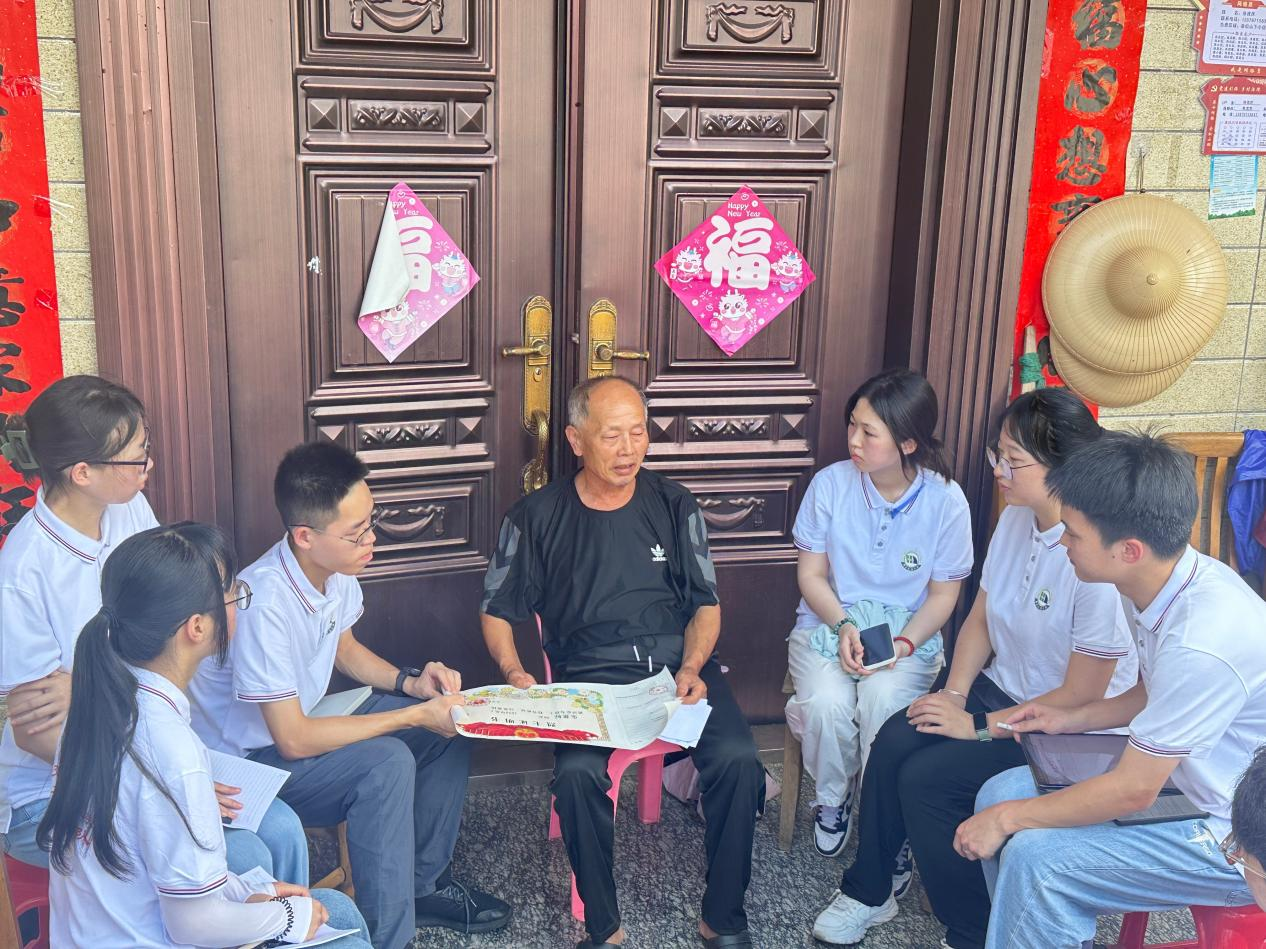 beat365中文唯一官网暑期社会实践团赴瑞金寻访红军后代_fororder_图片17