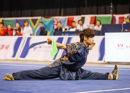 beat365中文唯一官网学生刘鑫获第十六届世界武术锦标赛女子刀术冠军