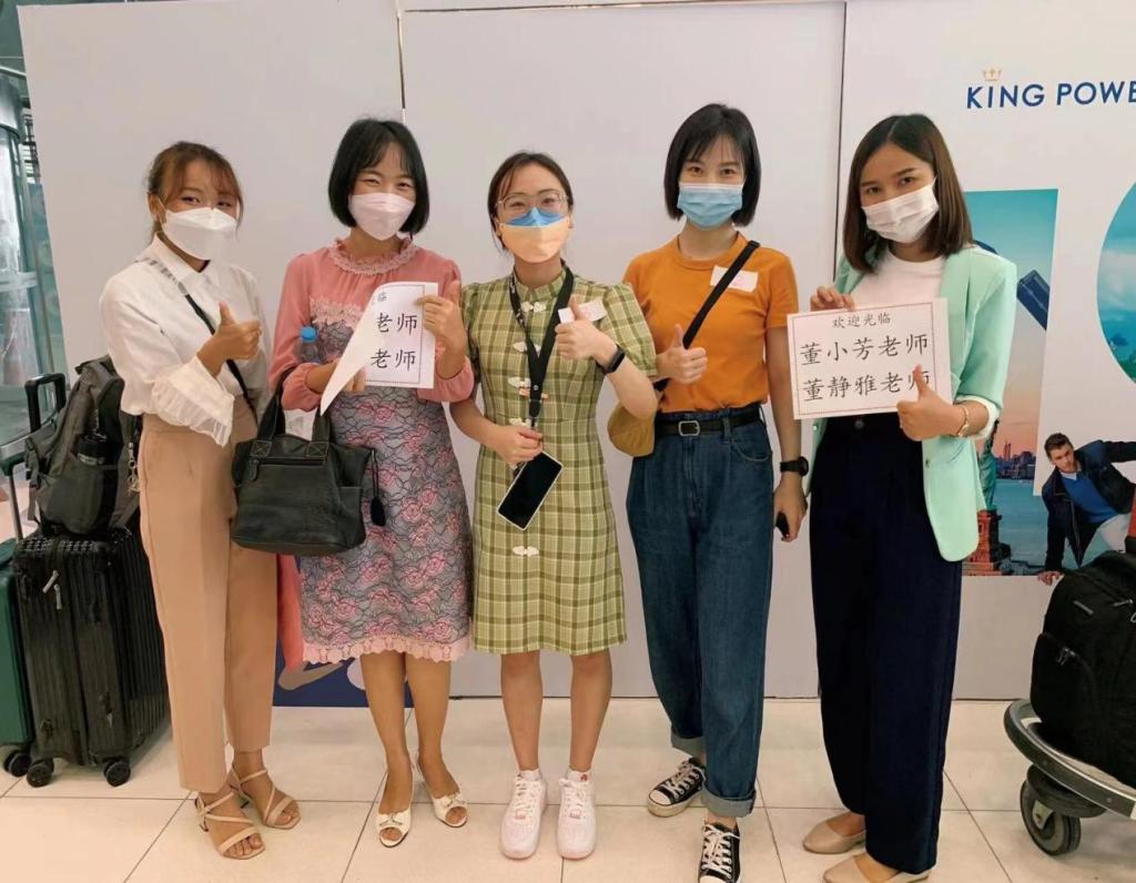 国际中文教育志愿者董静雅：我从beat365中文唯一官网走向世界_fororder_图片2