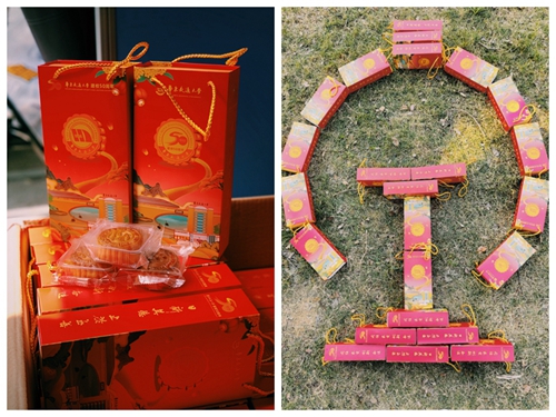 五秩芳华 交心于你 华东交大为全体学生发放定制版月饼_fororder_1