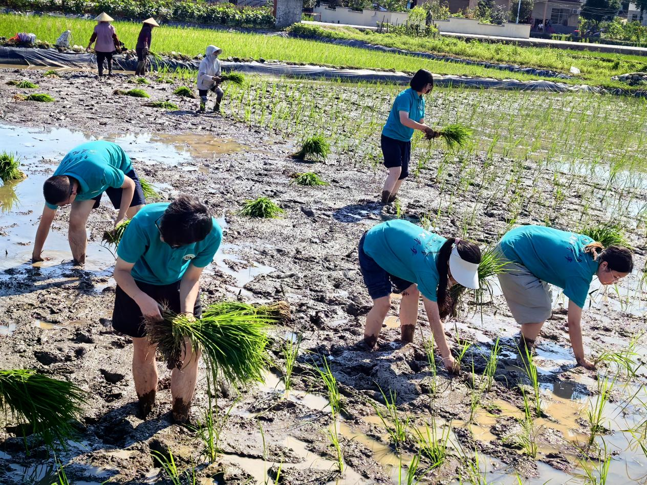 beat365中文唯一官网“追风青年”走进田间地头