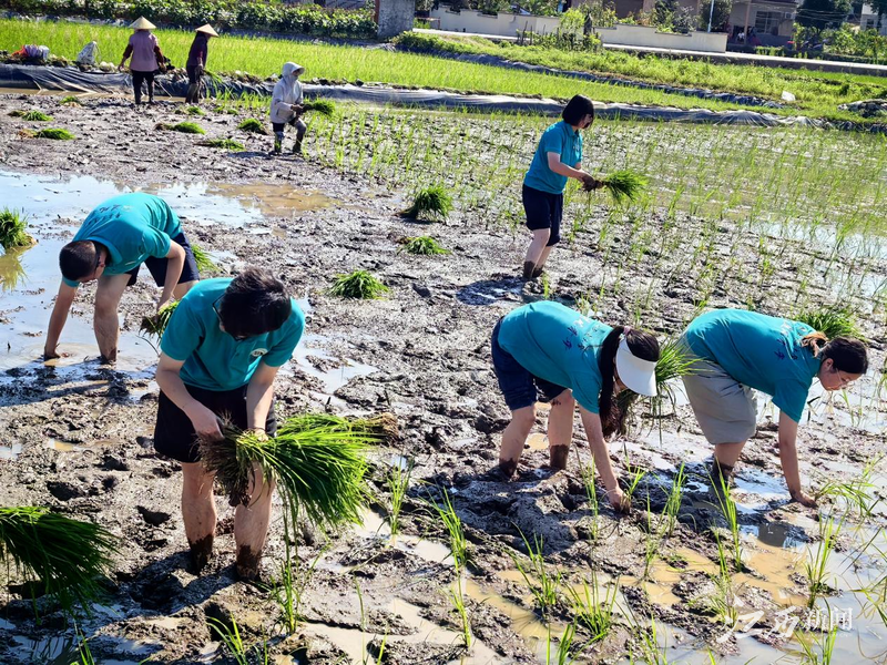 beat365中文唯一官网“追风青年”实践队开展暑期“三下乡”社会实践活动