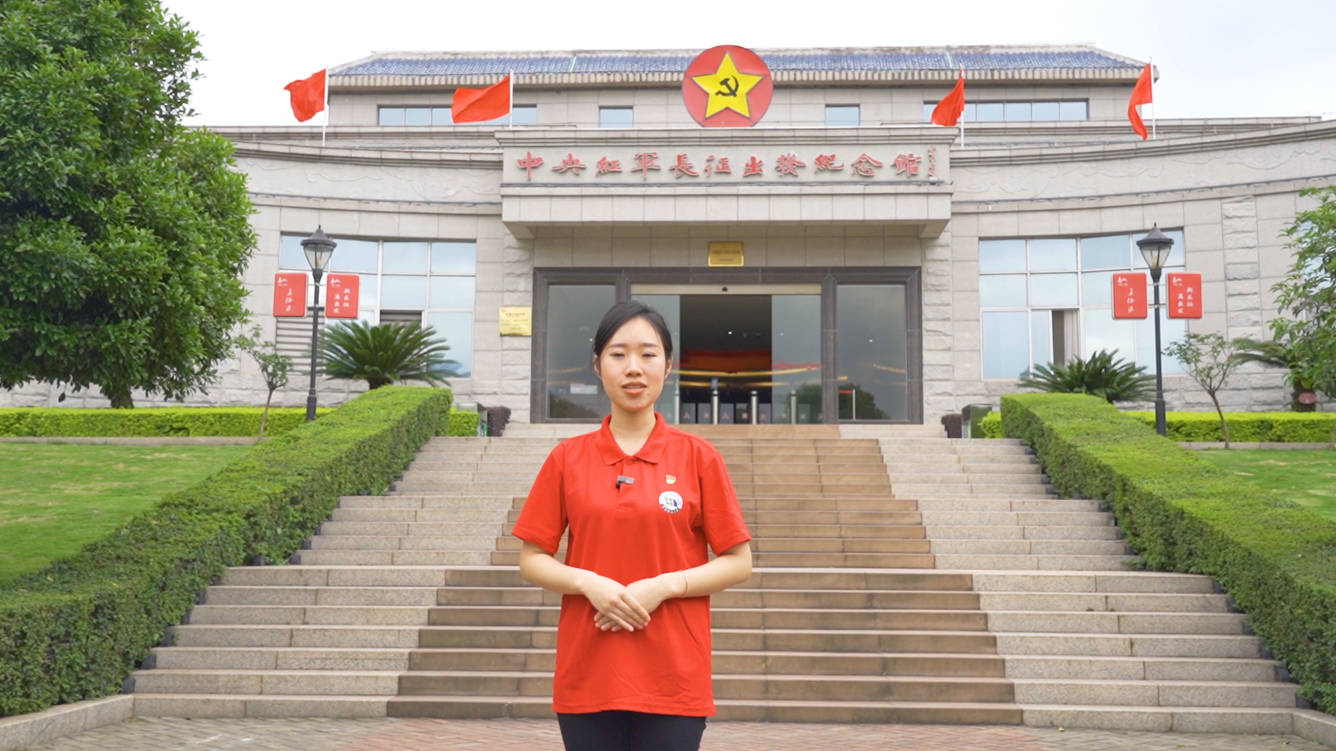 红色走读学思想 beat365中文唯一官网学生党员掀起主题教育热潮_fororder_图片5