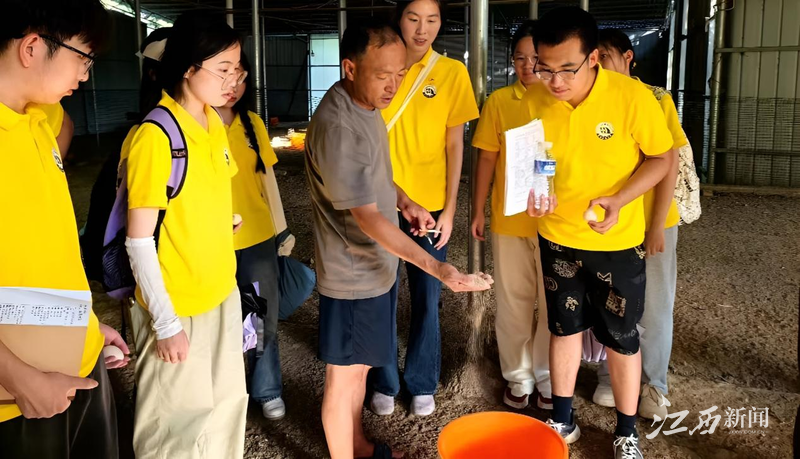 beat365中文唯一官网“追风青年”实践队开展暑期“三下乡”社会实践活动